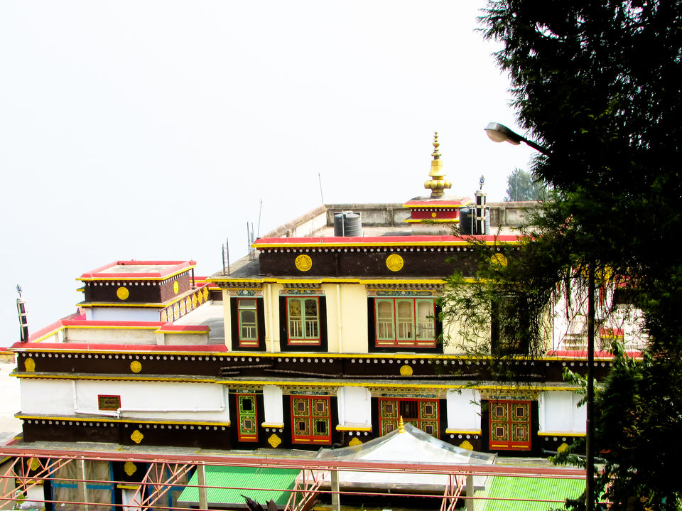 Photo of Rumtek Dharma Chakra Centre, Sikkim, India by Jayashree Sengupta