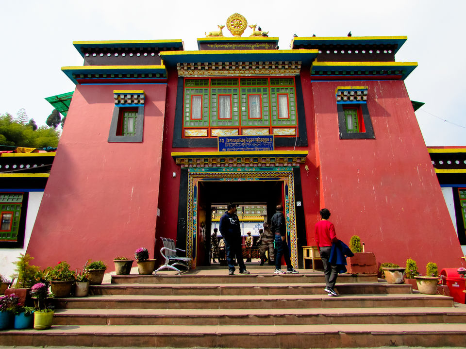 Photo of Rumtek Dharma Chakra Centre, Sikkim, India by Jayashree Sengupta