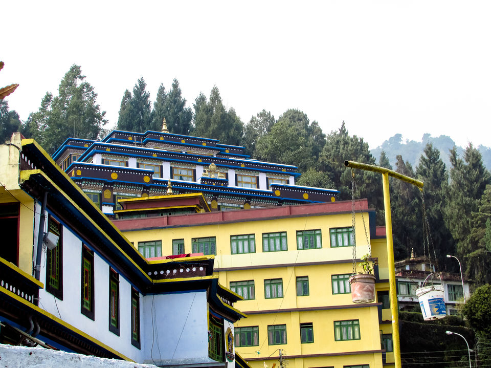 Photo of Rumtek Dharma Chakra Centre, Sikkim, India by Jayashree Sengupta