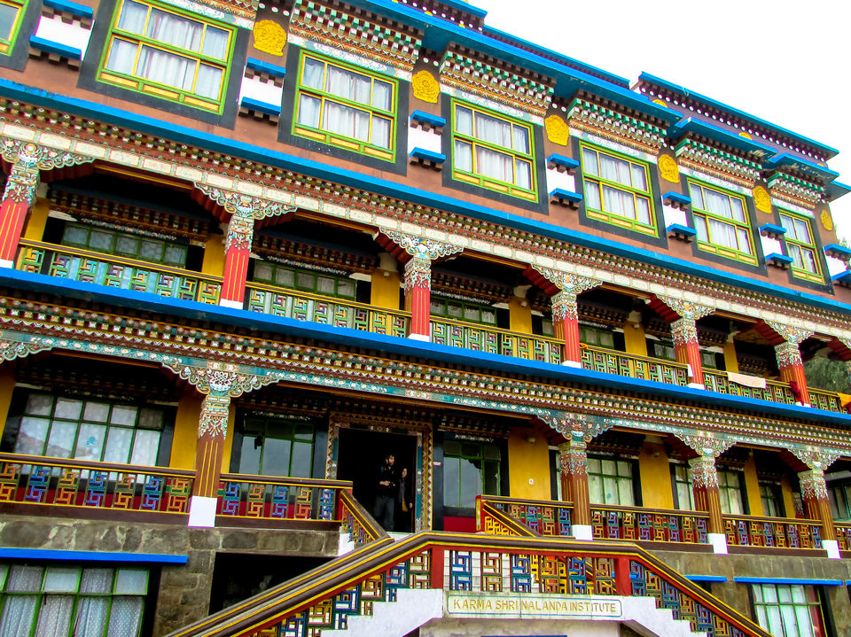 Photo of Rumtek Dharma Chakra Centre, Sikkim, India by Jayashree Sengupta