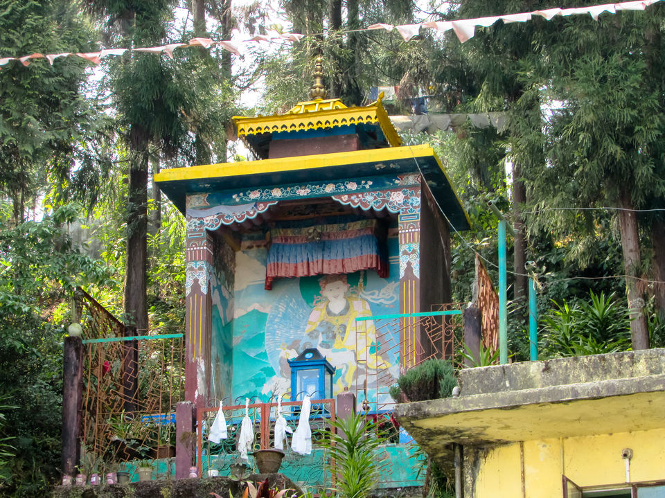 Photo of Rumtek Dharma Chakra Centre, Sikkim, India by Jayashree Sengupta