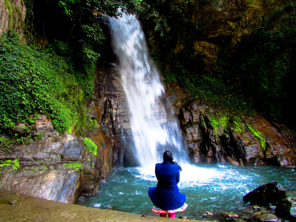 Photo of Banjhakri Falls and Park, Gangtok, Sikkim, India by Jayashree Sengupta