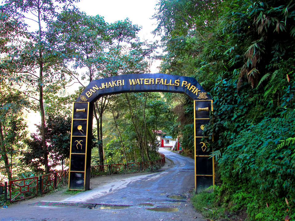 Photo of Banjhakri Falls and Park, Gangtok, Sikkim, India by Jayashree Sengupta