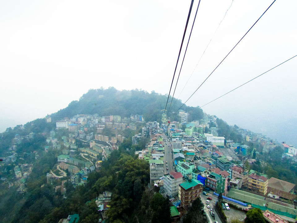 Photo of Deorali Road, Deorali Bazar, Gangtok, Sikkim, India by Jayashree Sengupta