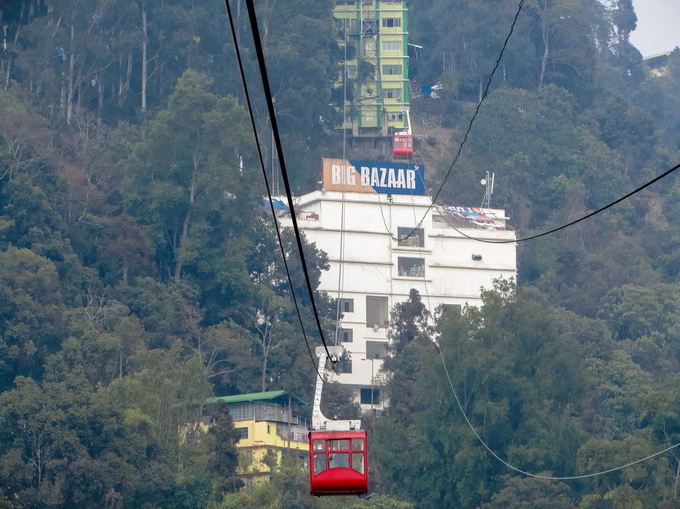 Photo of Deorali Road, Deorali Bazar, Gangtok, Sikkim, India by Jayashree Sengupta