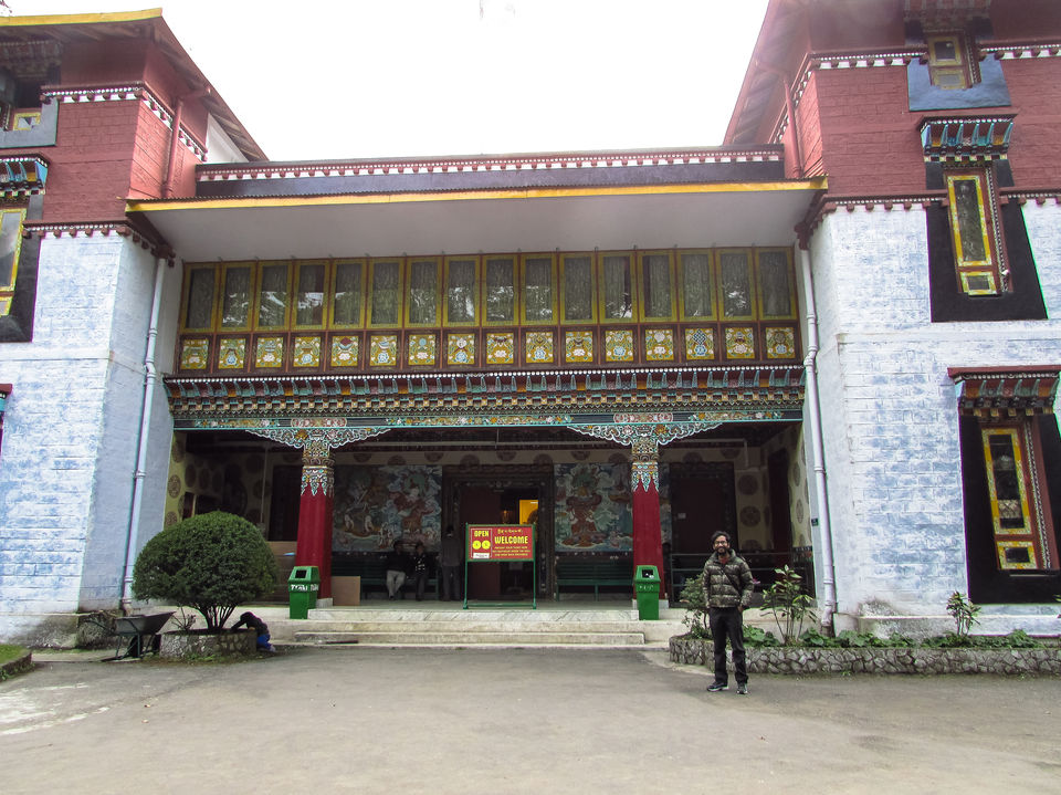 Photo of Namgyal Institute of Tibetology, M.P.Golai, Tadong, Gangtok, Sikkim, India by Jayashree Sengupta