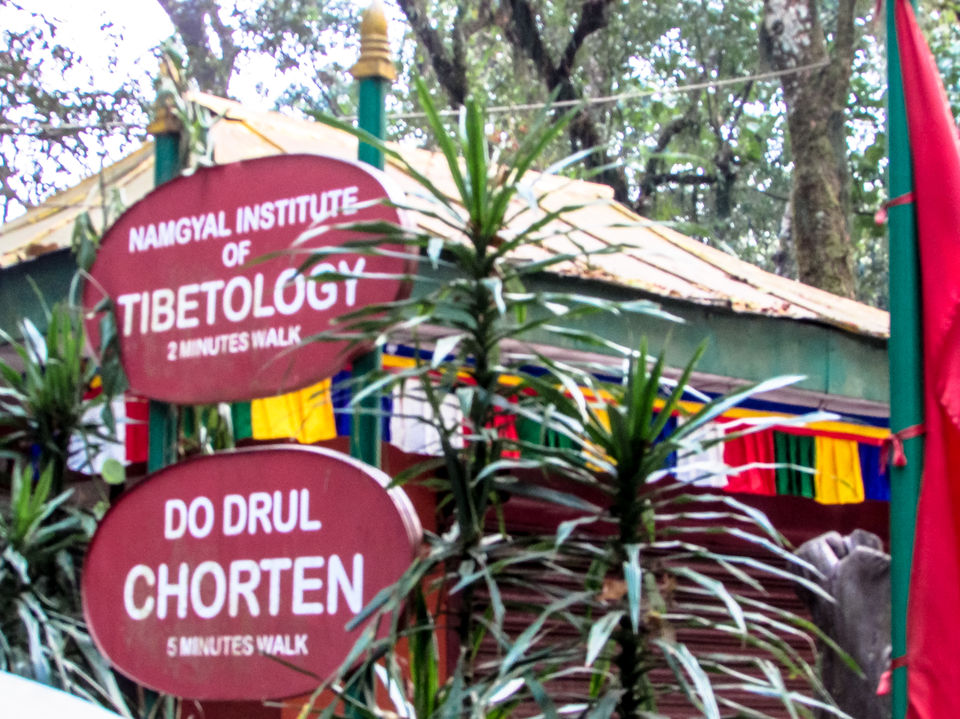 Photo of Namgyal Institute of Tibetology, M.P.Golai, Tadong, Gangtok, Sikkim, India by Jayashree Sengupta