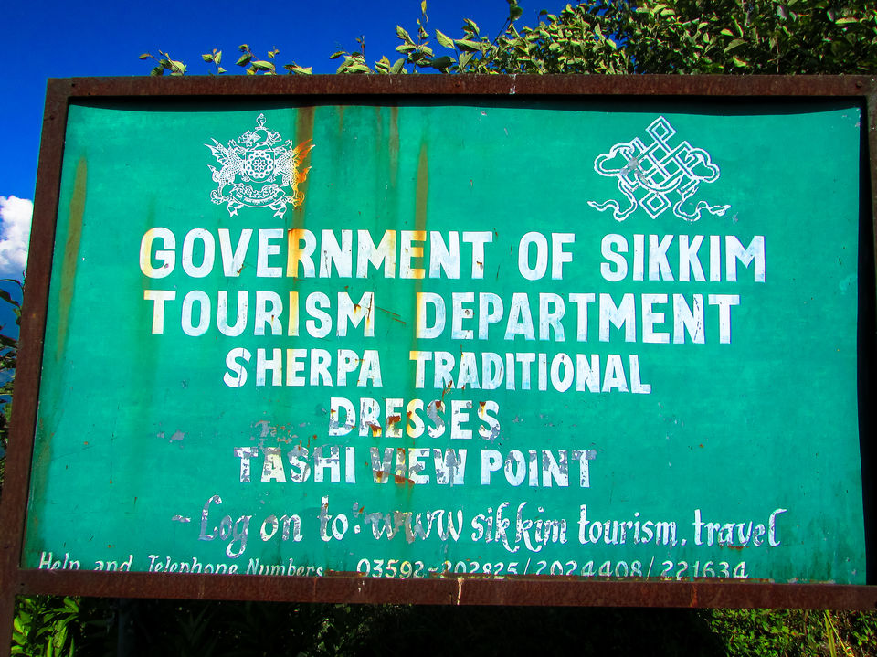 Photo of Tashi View Point, Gangtok, Sikkim by Jayashree Sengupta