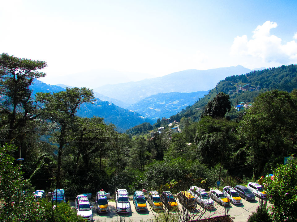 Photo of Tashi View Point, Gangtok, Sikkim by Jayashree Sengupta