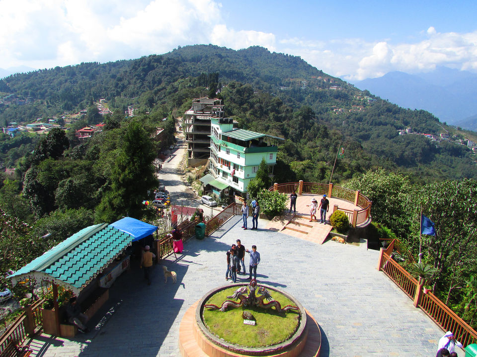 Photo of Tashi View Point, Gangtok, Sikkim by Jayashree Sengupta