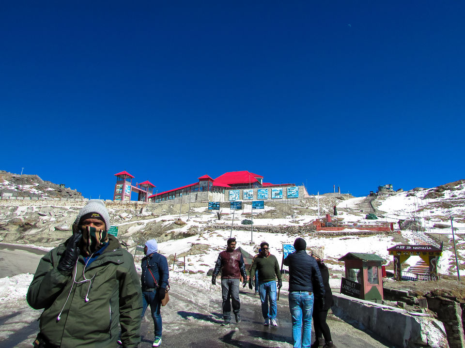Photo of Nathula by Jayashree Sengupta