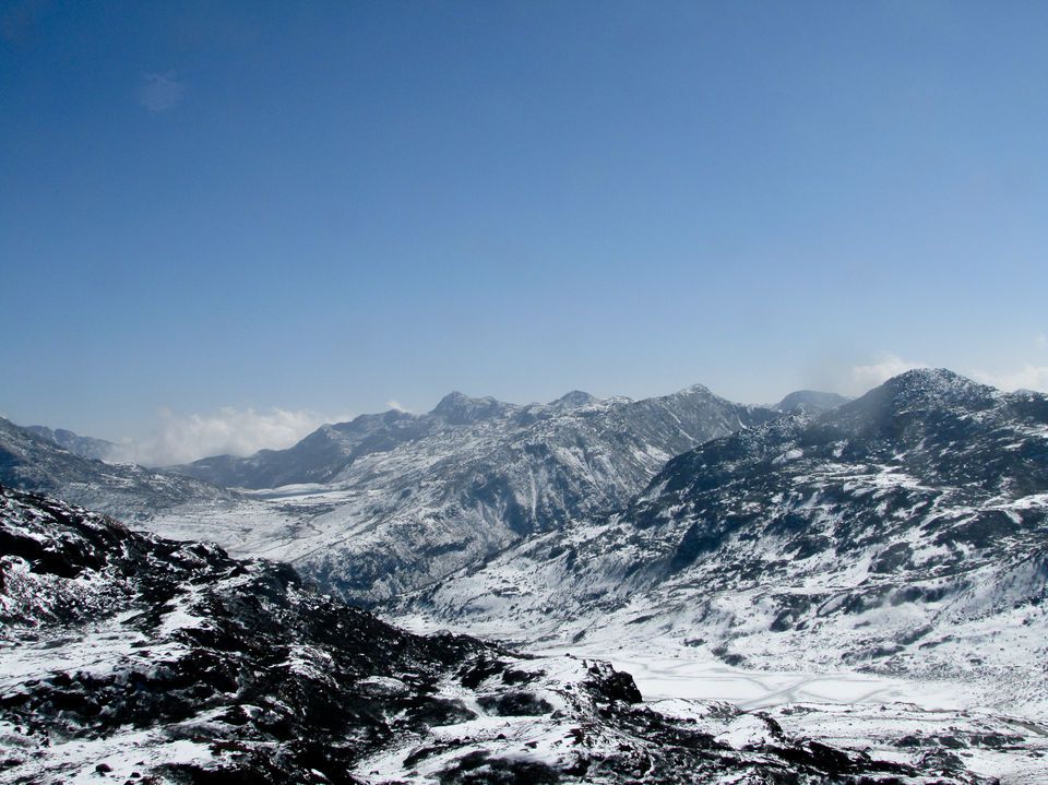 Photo of Nathula Lake, Sikkim by Jayashree Sengupta