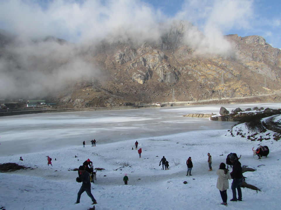 Photo of Tsomgo Lake, Sikkim, India by Jayashree Sengupta