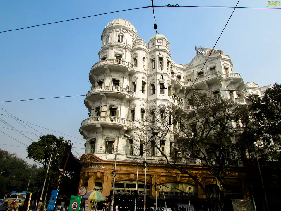 Photo of Esplanade Mansion, Sido Kanhu Dahar, Chowringhee North, Bow Barracks, Kolkata, West Bengal, India by Jayashree Sengupta