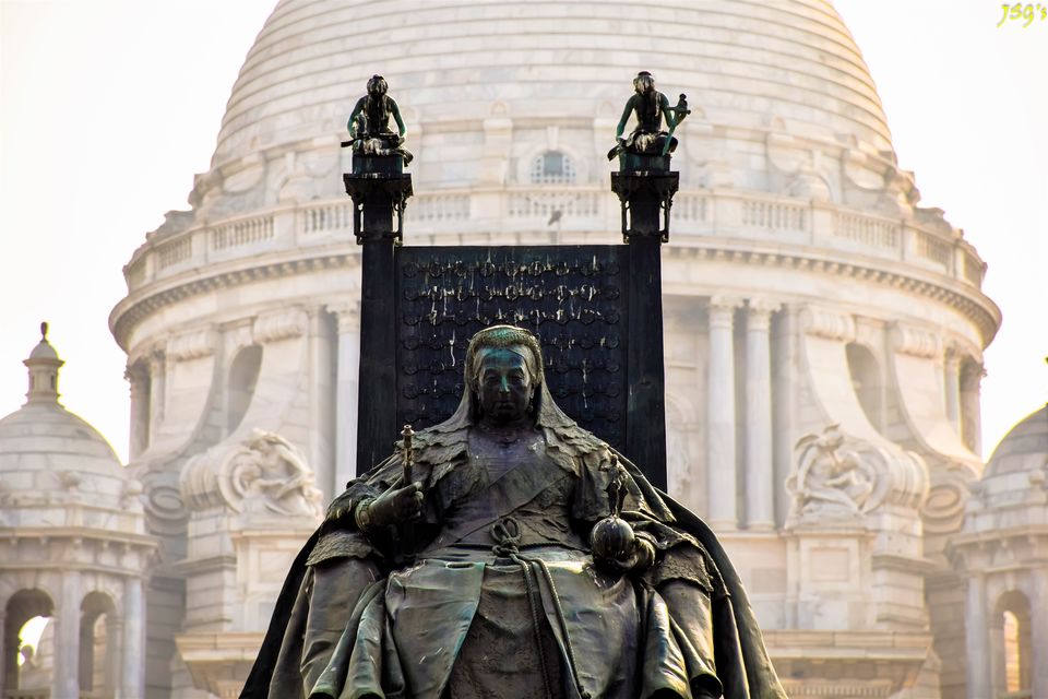Photo of Victoria Memorial, Kolkata, West Bengal by Jayashree Sengupta