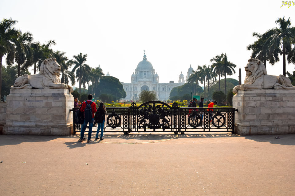 Photo of Victoria Memorial, Kolkata, West Bengal by Jayashree Sengupta