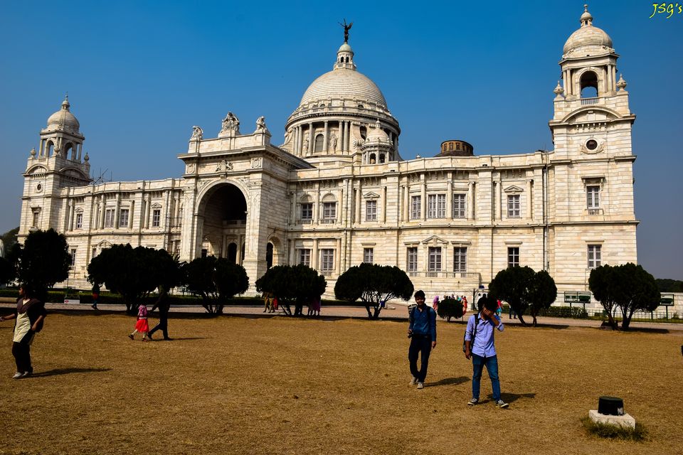 Photo of Victoria Memorial, Kolkata, West Bengal by Jayashree Sengupta