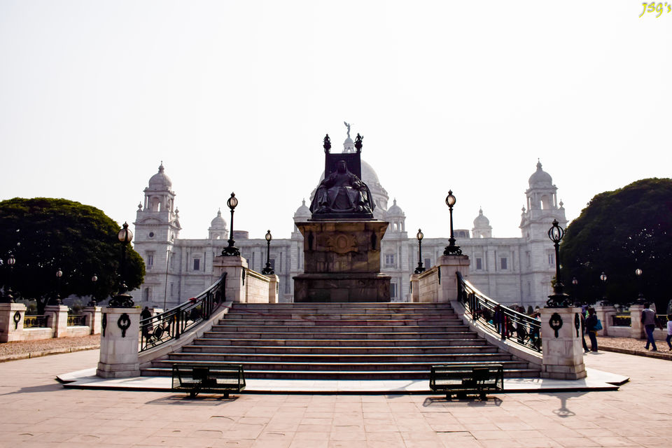 Photo of Victoria Memorial, Kolkata, West Bengal by Jayashree Sengupta