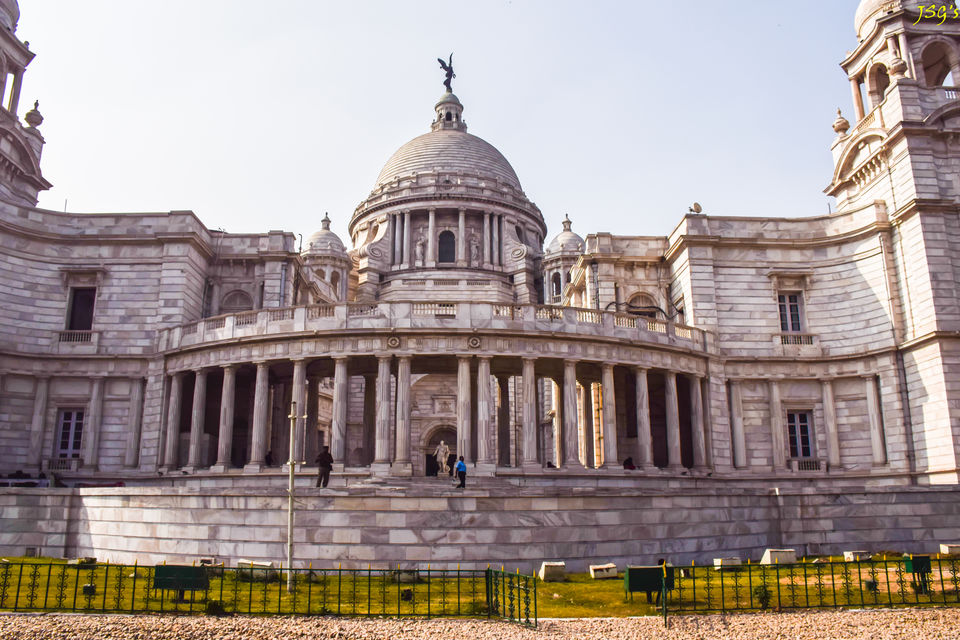 Photo of Victoria Memorial, Kolkata, West Bengal by Jayashree Sengupta