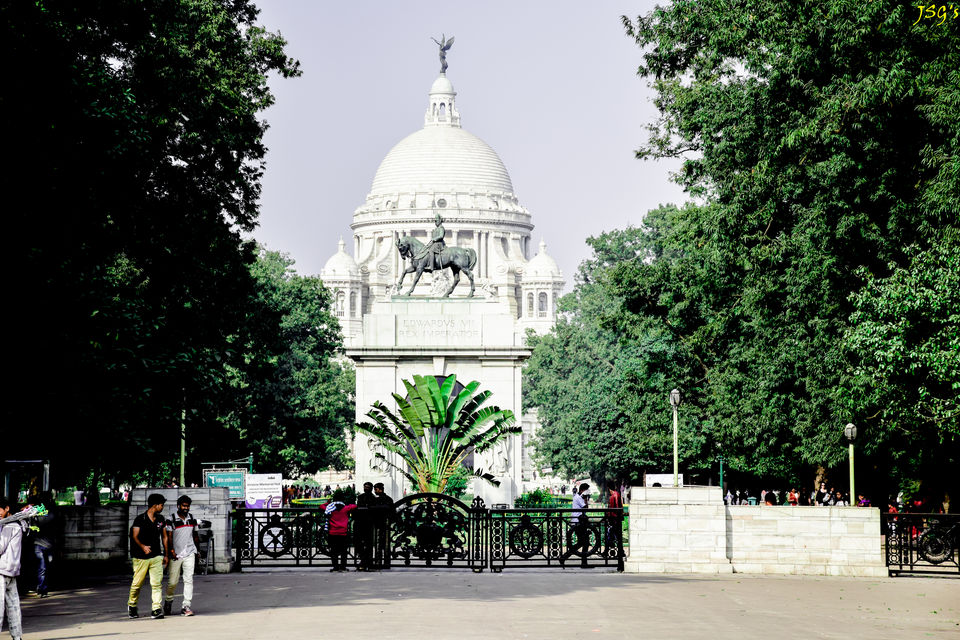 Photo of Victoria Memorial, Kolkata, West Bengal by Jayashree Sengupta
