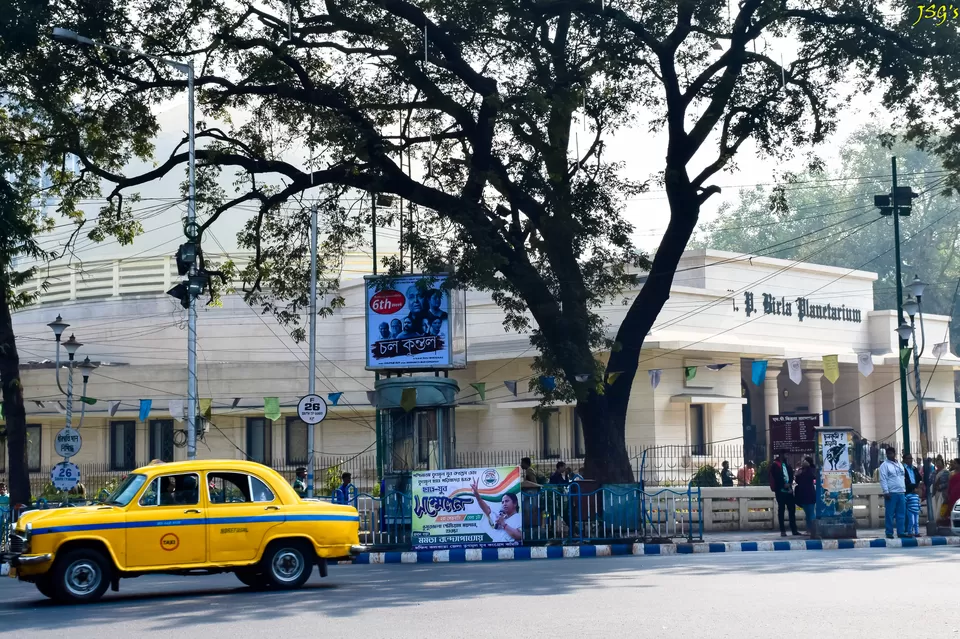 Photo of Birla Planetarium, Elgin, Kolkata, West Bengal by Jayashree Sengupta