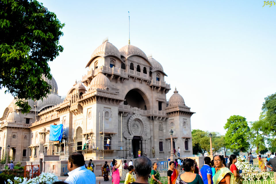 Photo of The Architectural Pilgrimage along the Riverfront of Belur by Jayashree Sengupta