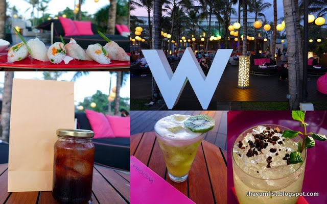 Photo of WooBar at W Retreat & Spa Bali - Seminyak, Kerobokan Kelod, Bali, Indonesia by Monica Tindall