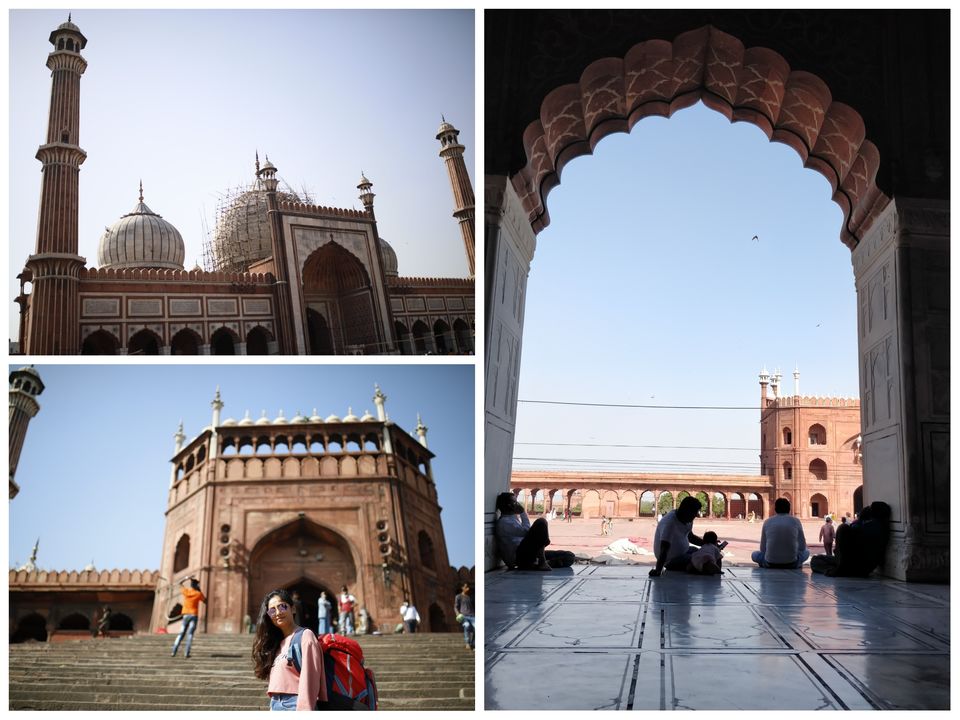 Photo of Jama Masjid, Meena Bazaar, Jama Masjid, Chandni Chowk, Delhi by Prachi Shah