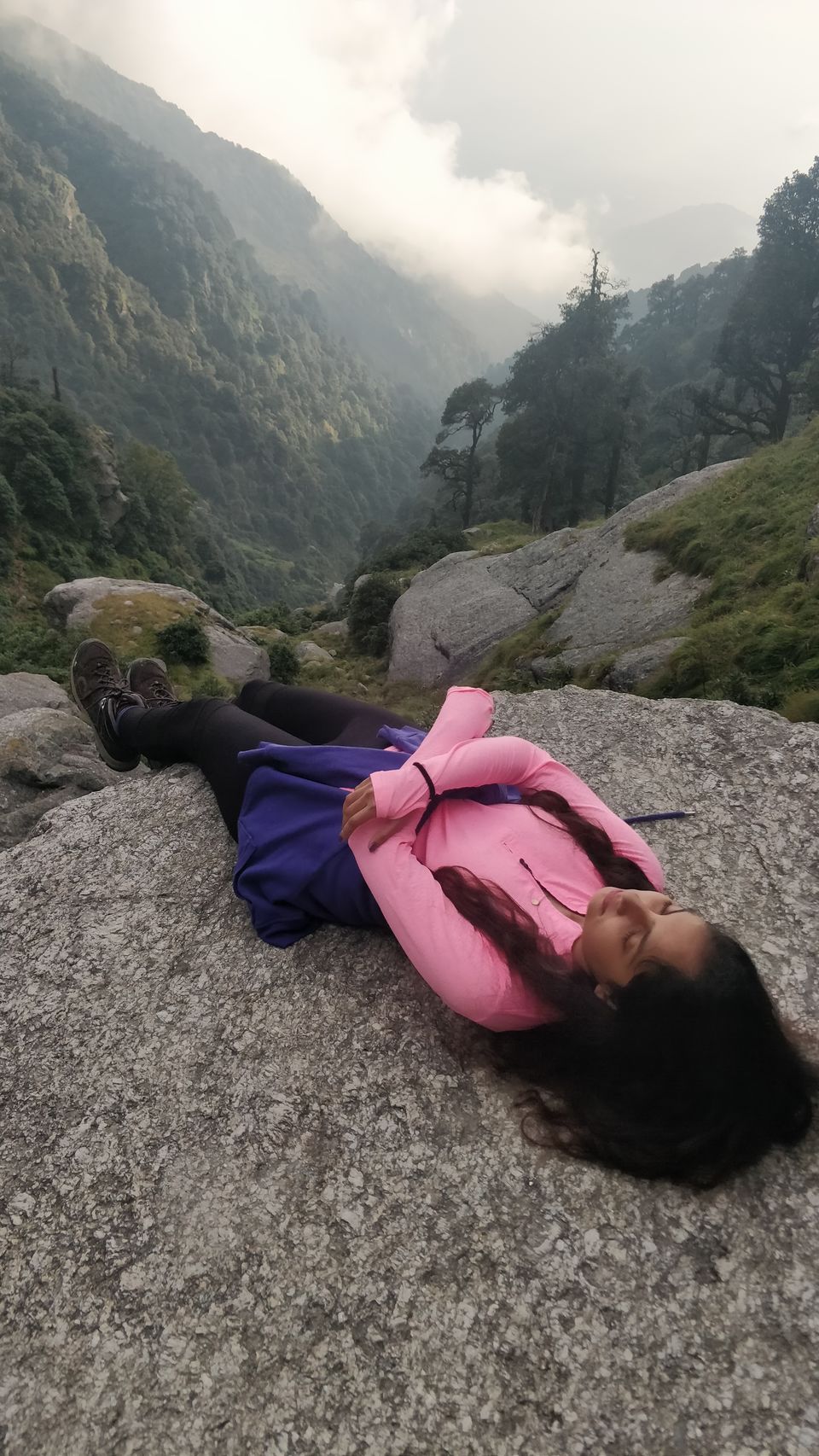 Photo of Triund Trek, Trail to Triund Hill, Dharamshala, Himachal Pradesh, India by Prachi Shah