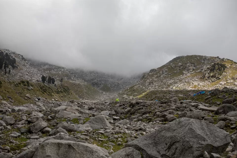 Photo of Delhi - Indrahar Pass Trek - Paragliding at Bir Billing DAY 3 by Prachi Shah