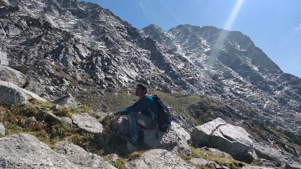 Photo of Indrahar Pass Trail, Dhar Alangari, Himachal Pradesh, India by Prachi Shah