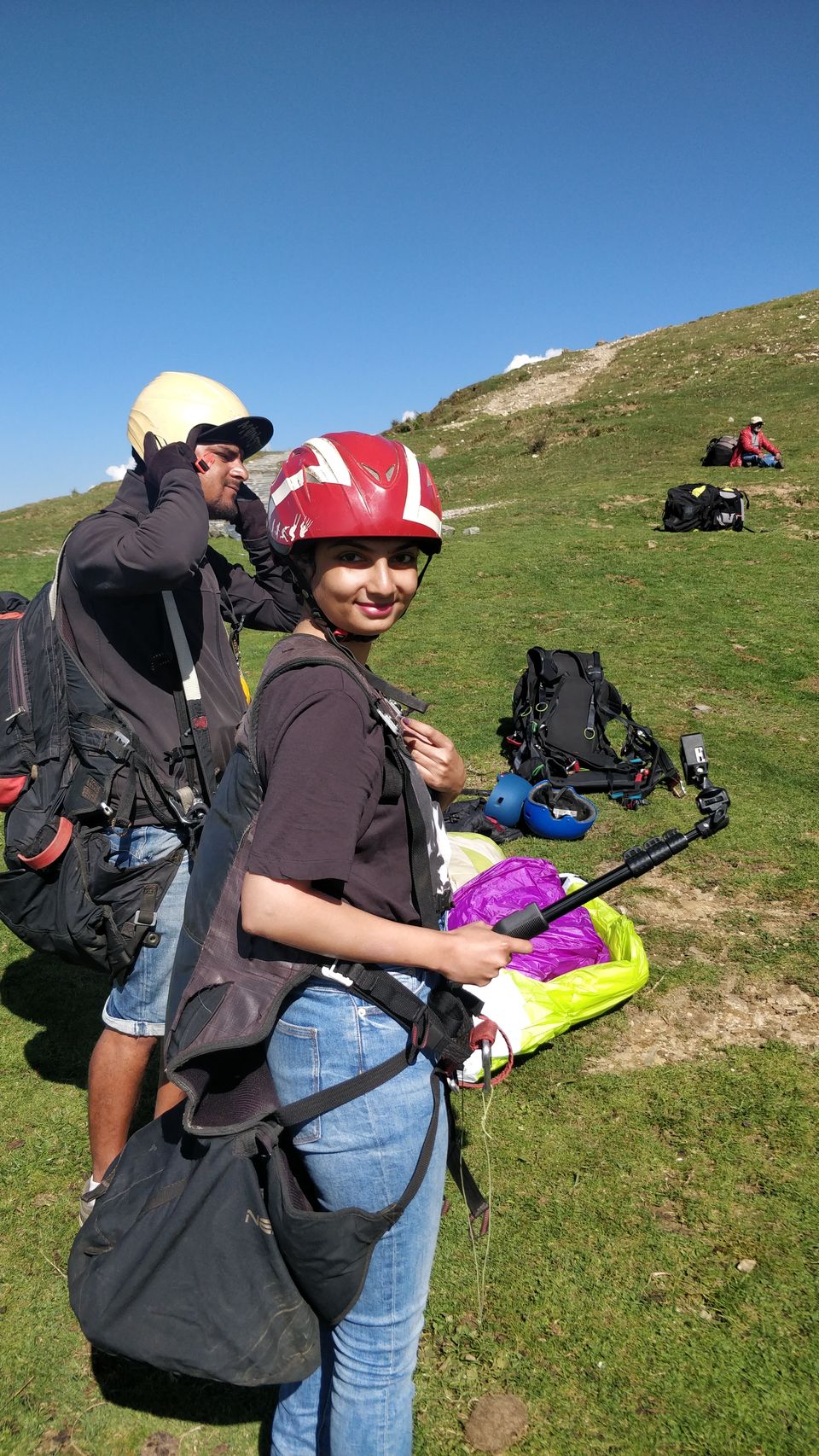 Photo of Billing Paragliding Takeoff, Biling, Himachal Pradesh, India by Prachi Shah
