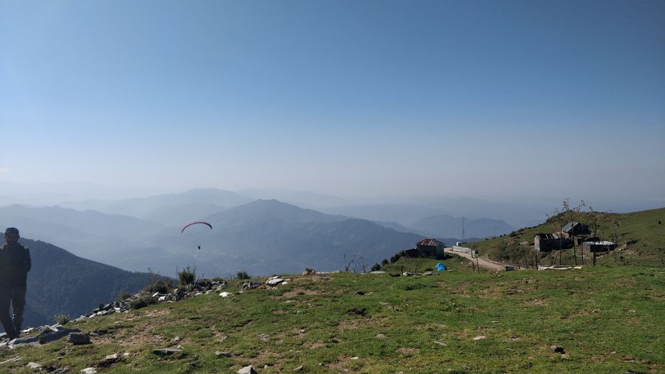 Photo of Billing Paragliding Takeoff, Biling, Himachal Pradesh, India by Prachi Shah