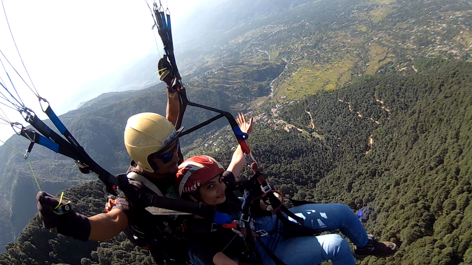 Photo of Billing Paragliding Takeoff, Biling, Himachal Pradesh, India by Prachi Shah