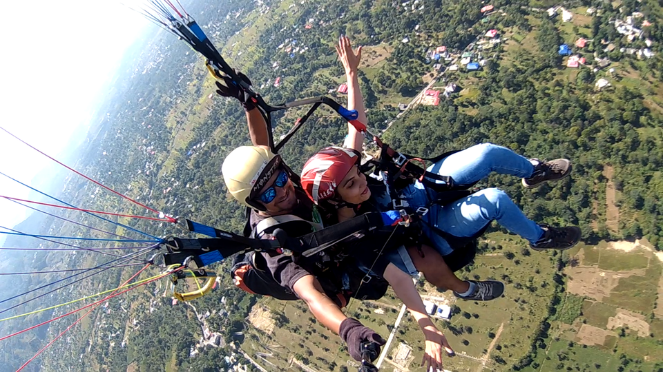 Photo of Billing Paragliding Takeoff, Biling, Himachal Pradesh, India by Prachi Shah