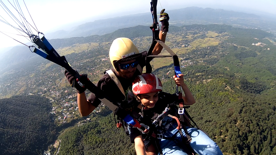 Photo of Billing Paragliding Takeoff, Biling, Himachal Pradesh, India by Prachi Shah
