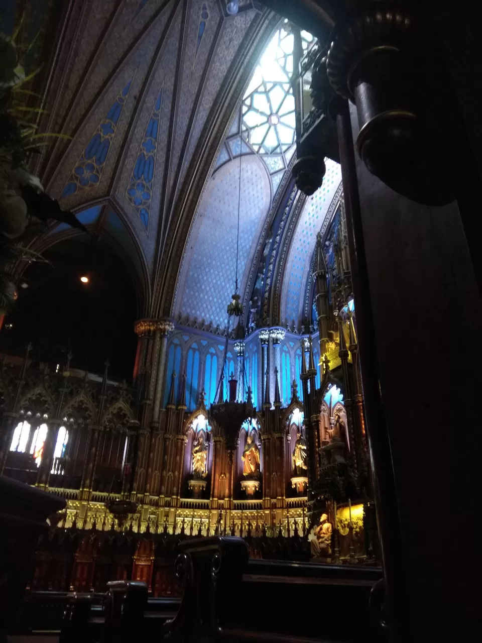 Photo of Notre-Dame Basilica of Montreal, Notre-Dame Street West, Montreal, QC, Canada by Prachi Shah