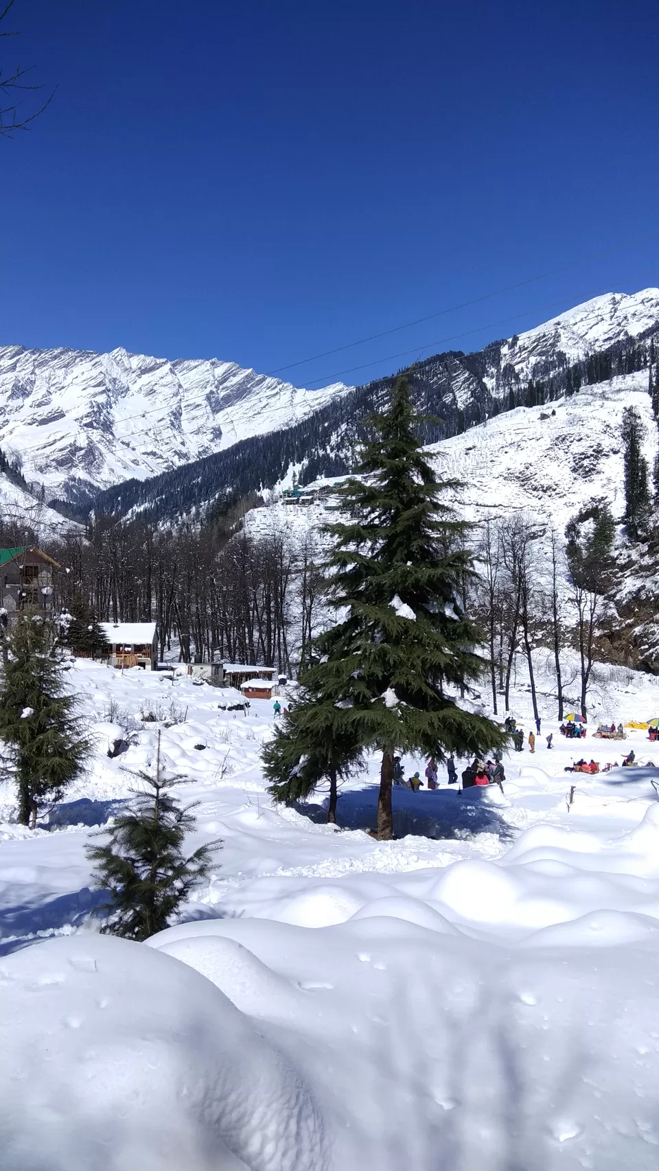 Photo of Solang Valley, Manali, Himachal Pradesh, India by Prachi Shah