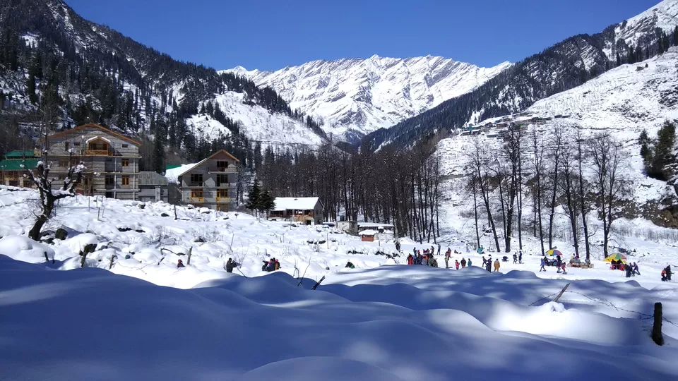 Photo of Solang Valley, Manali, Himachal Pradesh, India by Prachi Shah