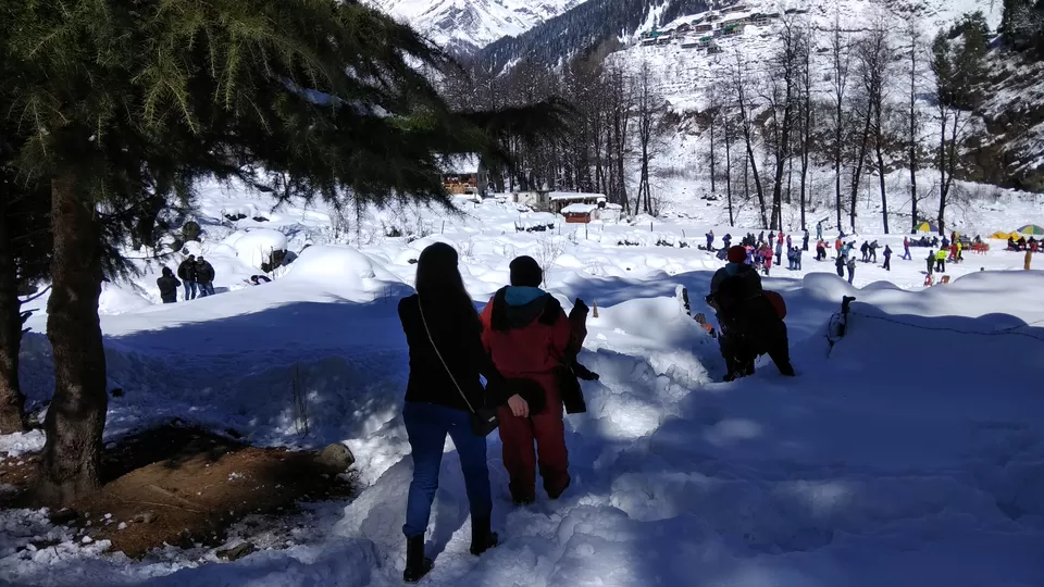 Photo of Solang Valley, Manali, Himachal Pradesh, India by Prachi Shah