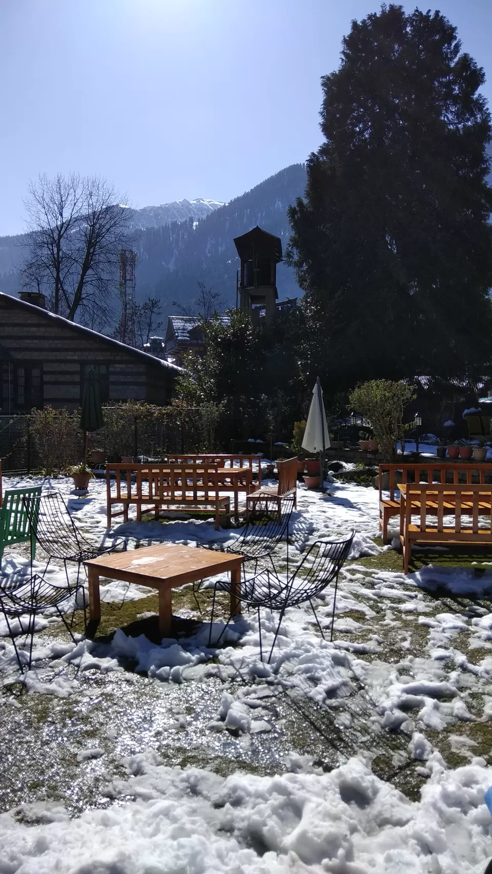Photo of The Johnson's Cafe and Hotel, Manali, Himachal Pradesh, India by Prachi Shah
