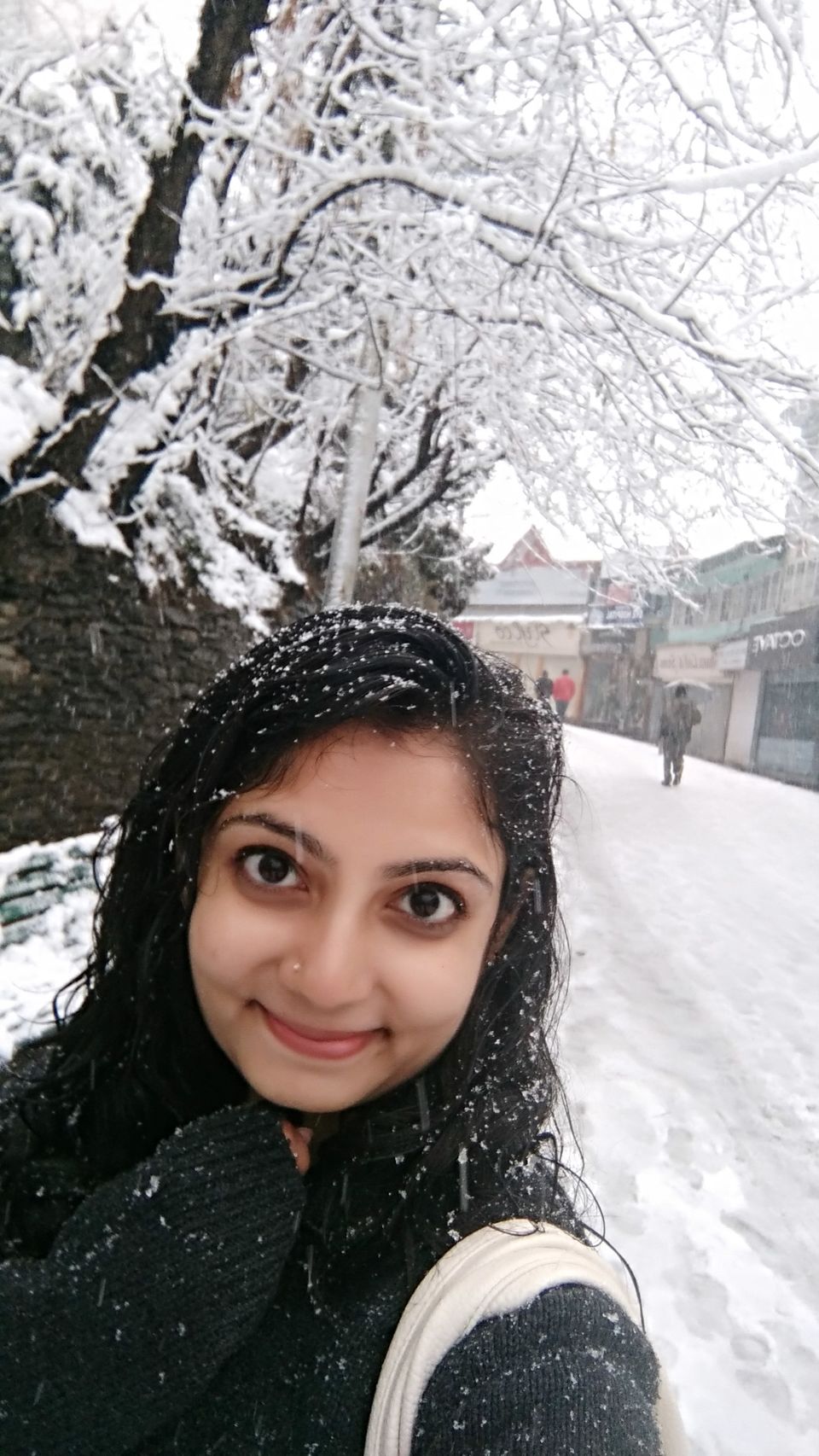 Photo of Mall Road, Bemloi, Shimla, Himachal Pradesh, India by Prachi Shah