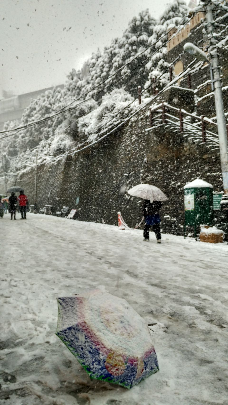 Photo of Mall Road, Bemloi, Shimla, Himachal Pradesh, India by Prachi Shah