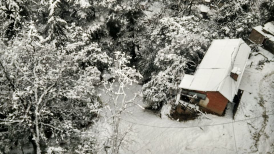 Photo of My first snowfall!! Watching magic unfold...#photosofsnow by Prachi Shah