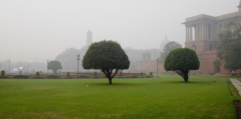 Photo of Rashtrapati Bhawan, New Delhi, Delhi, India by Elena