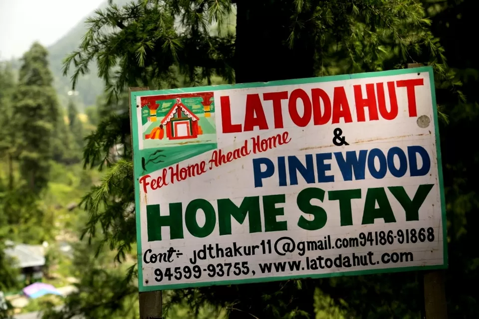 Photo of Latoda Hut and Pine Wood Cottage & Make My Adventures, Gadagusheni Road, Jibhi, Himachal Pradesh, India by Shrutikantha Kandali