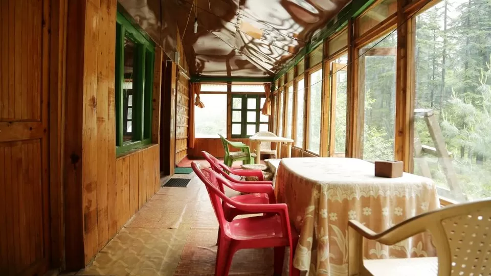Photo of Latoda Hut and Pine Wood Cottage & Make My Adventures, Gadagusheni Road, Jibhi, Himachal Pradesh, India by Shrutikantha Kandali