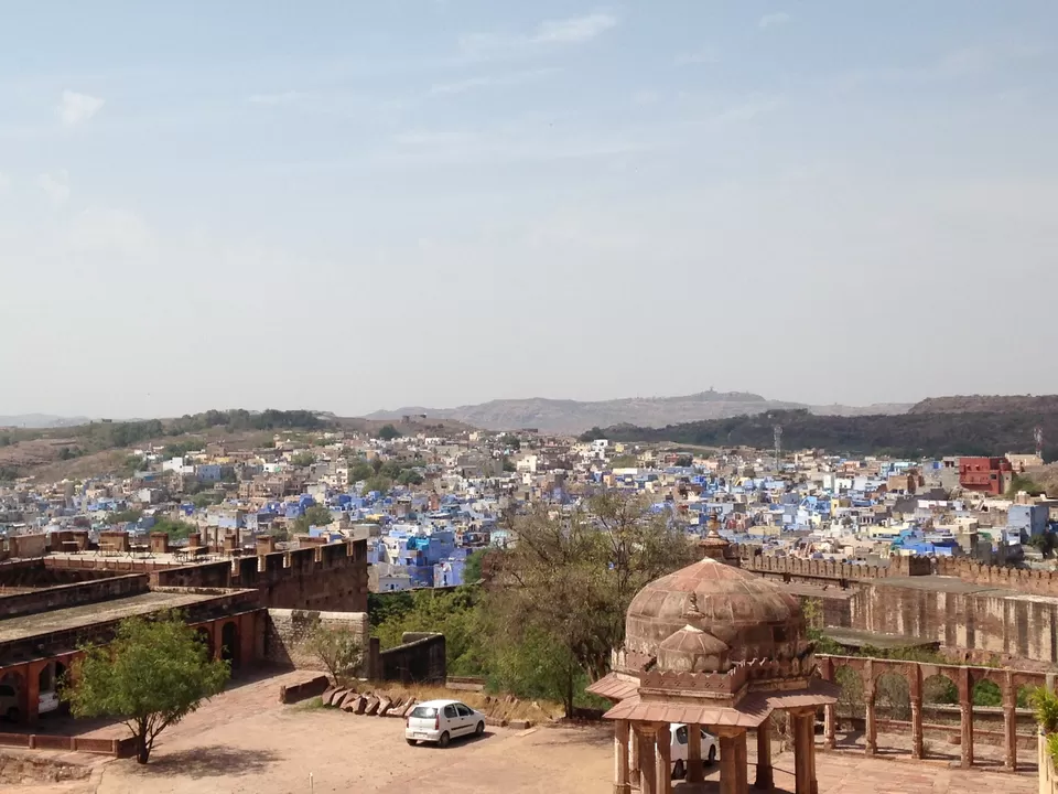Photo of Mehrangarh Fort, Jodhpur, Rajasthan, India by Shrutikantha Kandali
