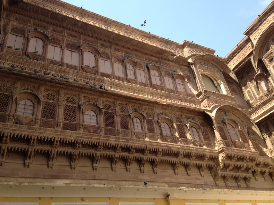 Photo of Mehrangarh Fort, Jodhpur, Rajasthan, India by Shrutikantha Kandali