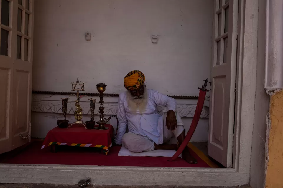Photo of Mehrangarh Fort, Jodhpur, Rajasthan, India by Shrutikantha Kandali
